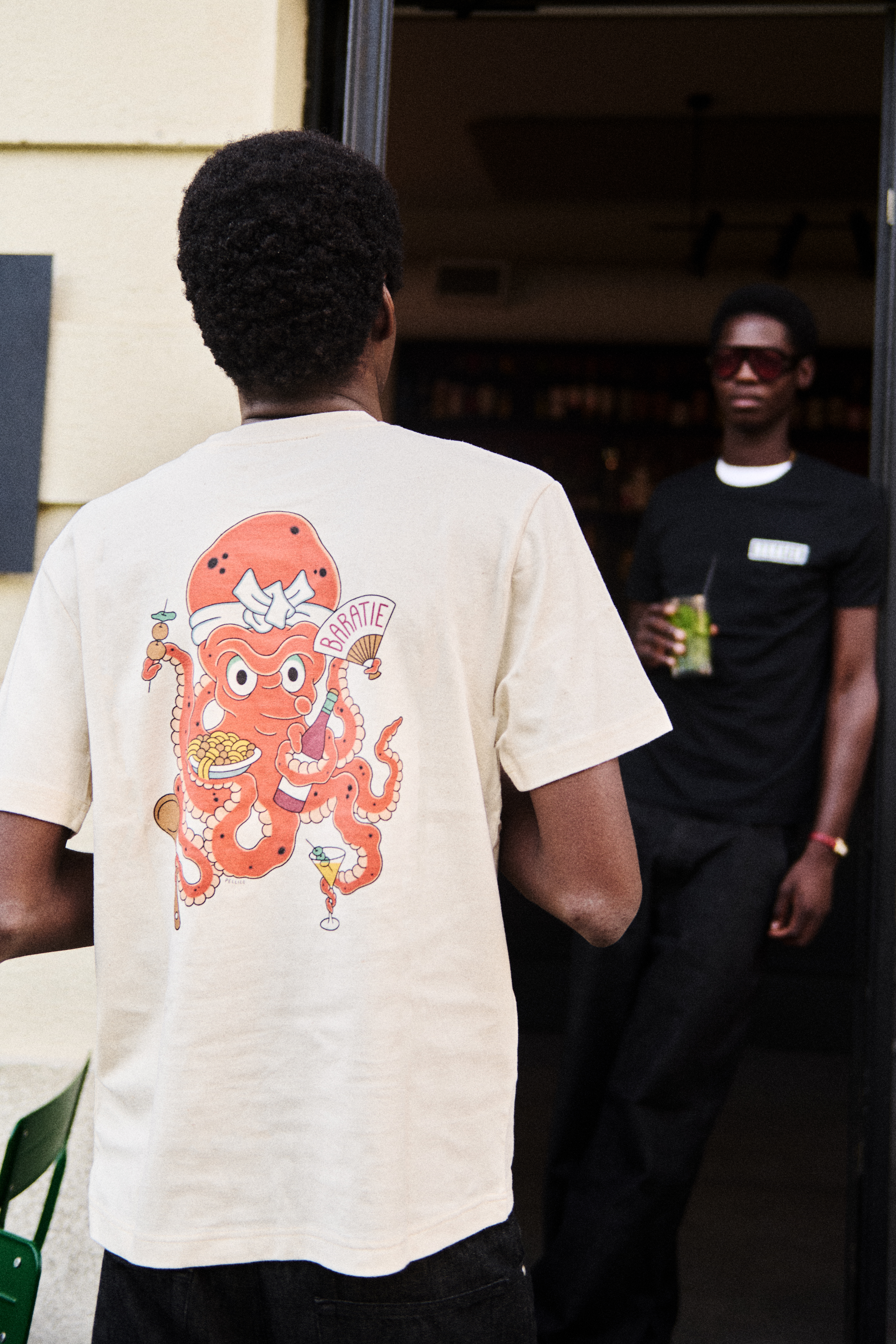 T-Shirt Quelli di Stendhal - Polpo